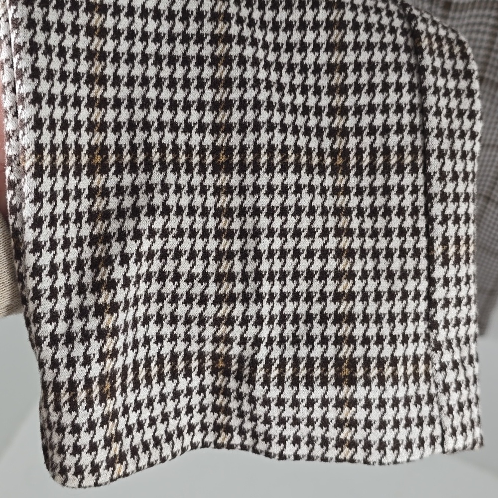 {Free People} NWT Molly Slim Plaid Pants - Size 8 - Picture 10 of 17